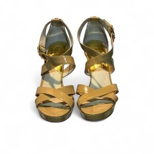 Michael Kors 4.5” Stiletto Heels. Size 10 M Pumps, Sandals, Shoes. Leather.